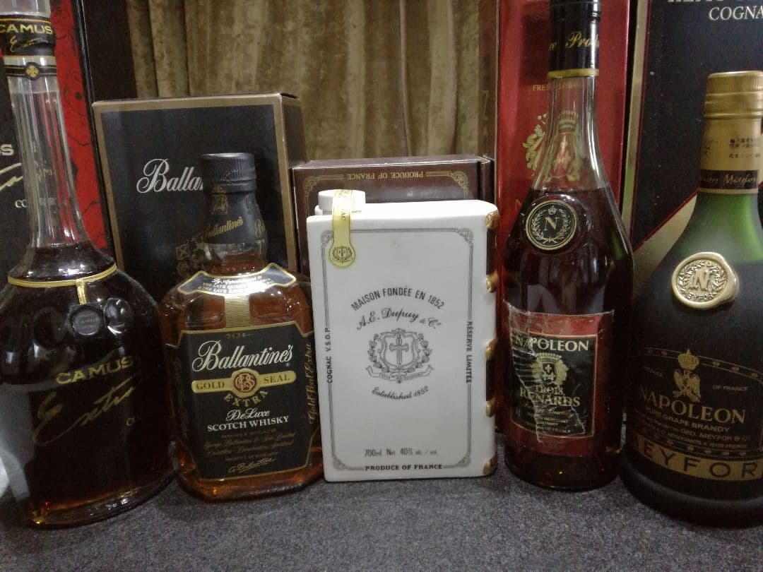 ナポレオン　cognac v.s.o.p 他