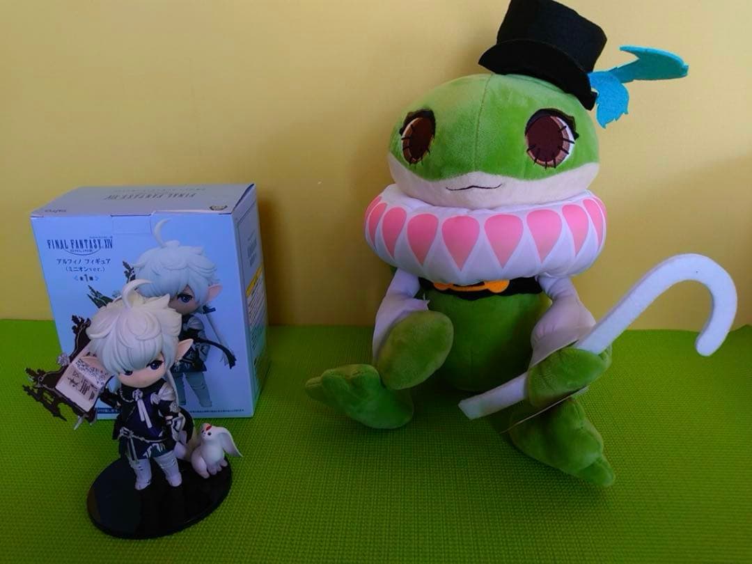 ファイナルファンタジーXIV ぬいぐるみ マメット・ン・モウ＆マメット・フーア