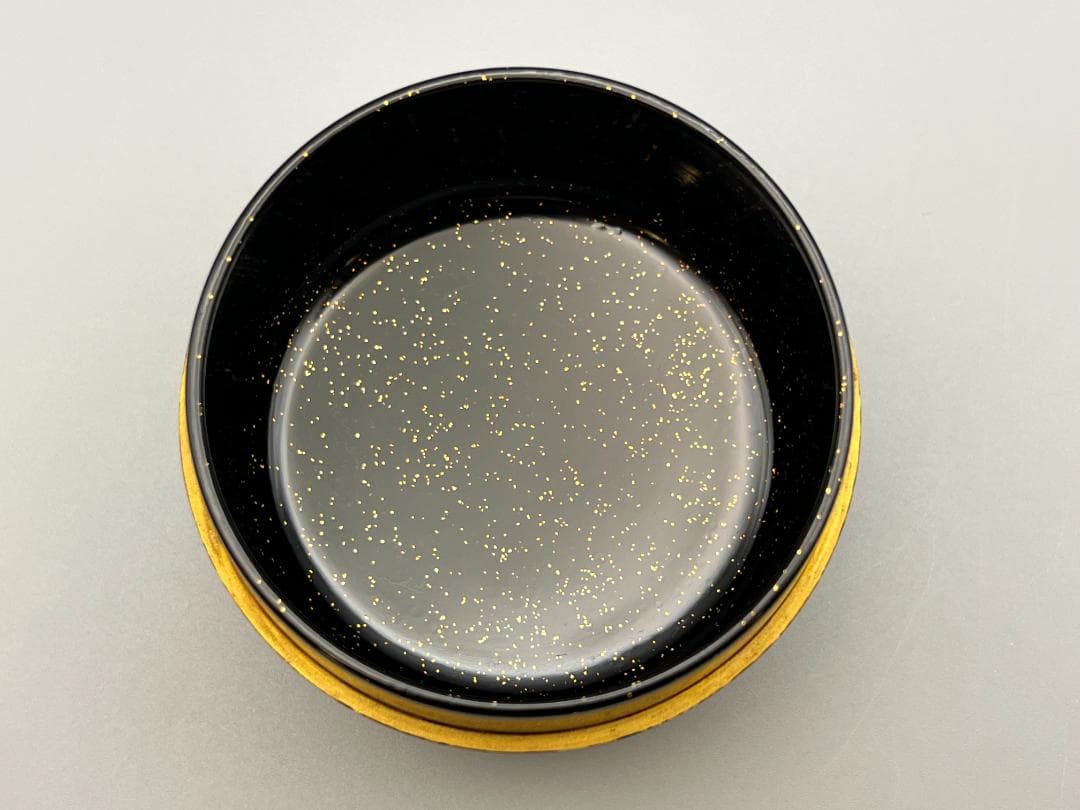 平棗　昇陽荒磯　萌絵　柳哉作　最上作　共布　共箱付き　作家物　茶道具　未使用