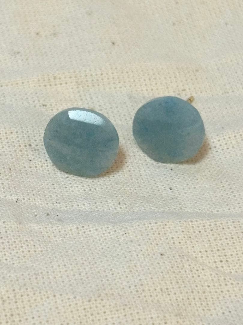 アガットagete♡K10ピアス♡ラズライト