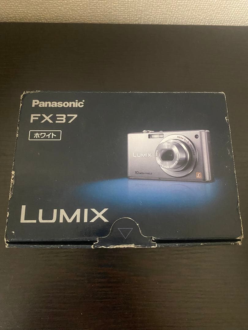 美品Panasonic LUMIX FX DMC-FX37 デジカメ