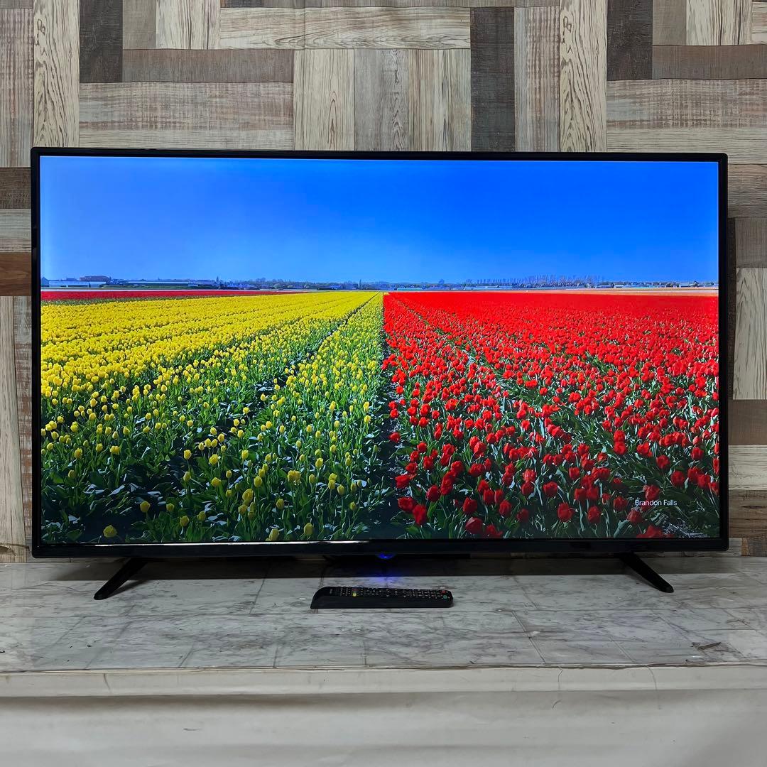 ひろともさん専用全国送料込グリーンハウス4K/HDR対応49V型液晶テレビ