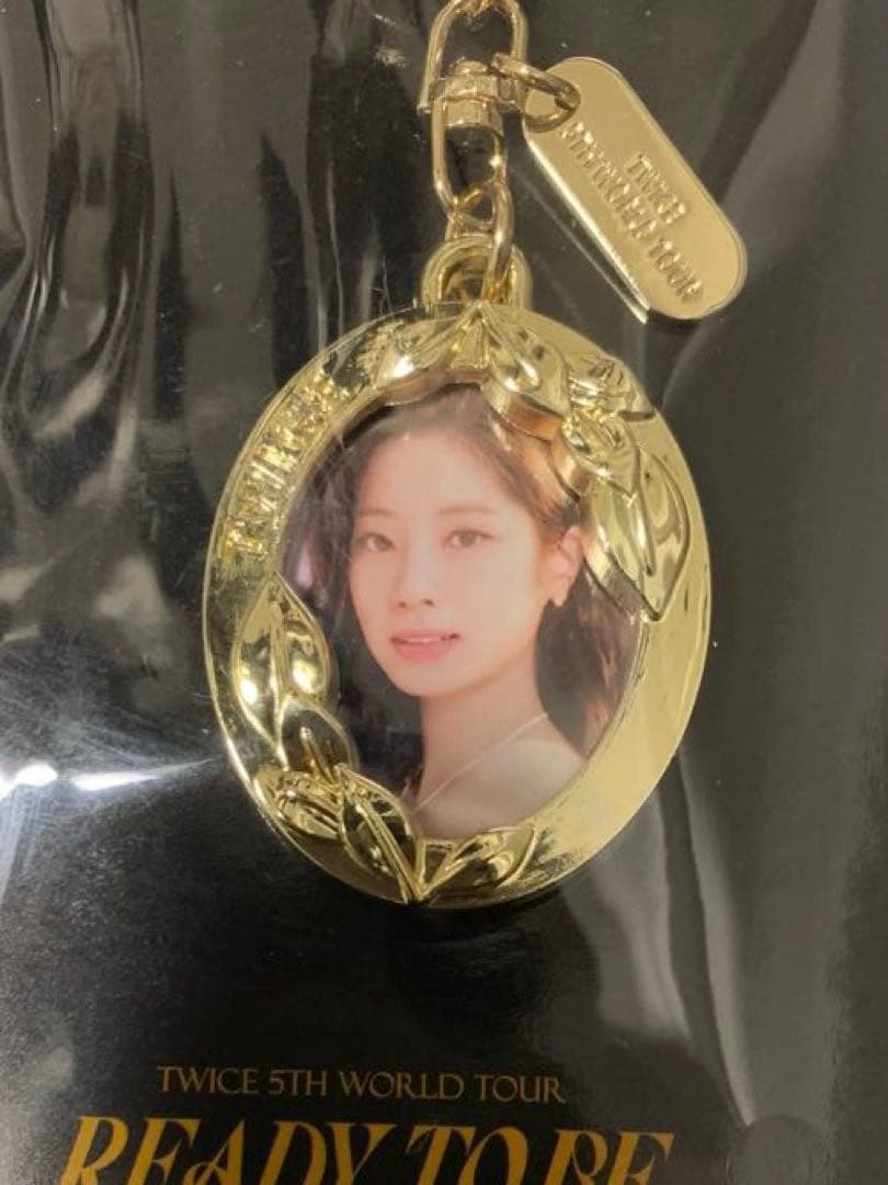 TWICE READY TO BE フォトキーホルダー 全種セット