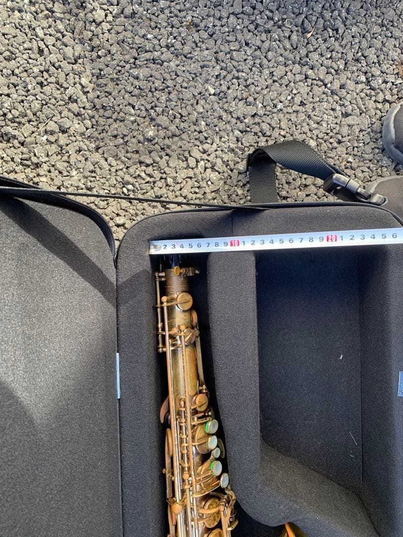 u*3様 【美品】ソプラノ＆テナーサックス ダブルケース(TonArtBags)
