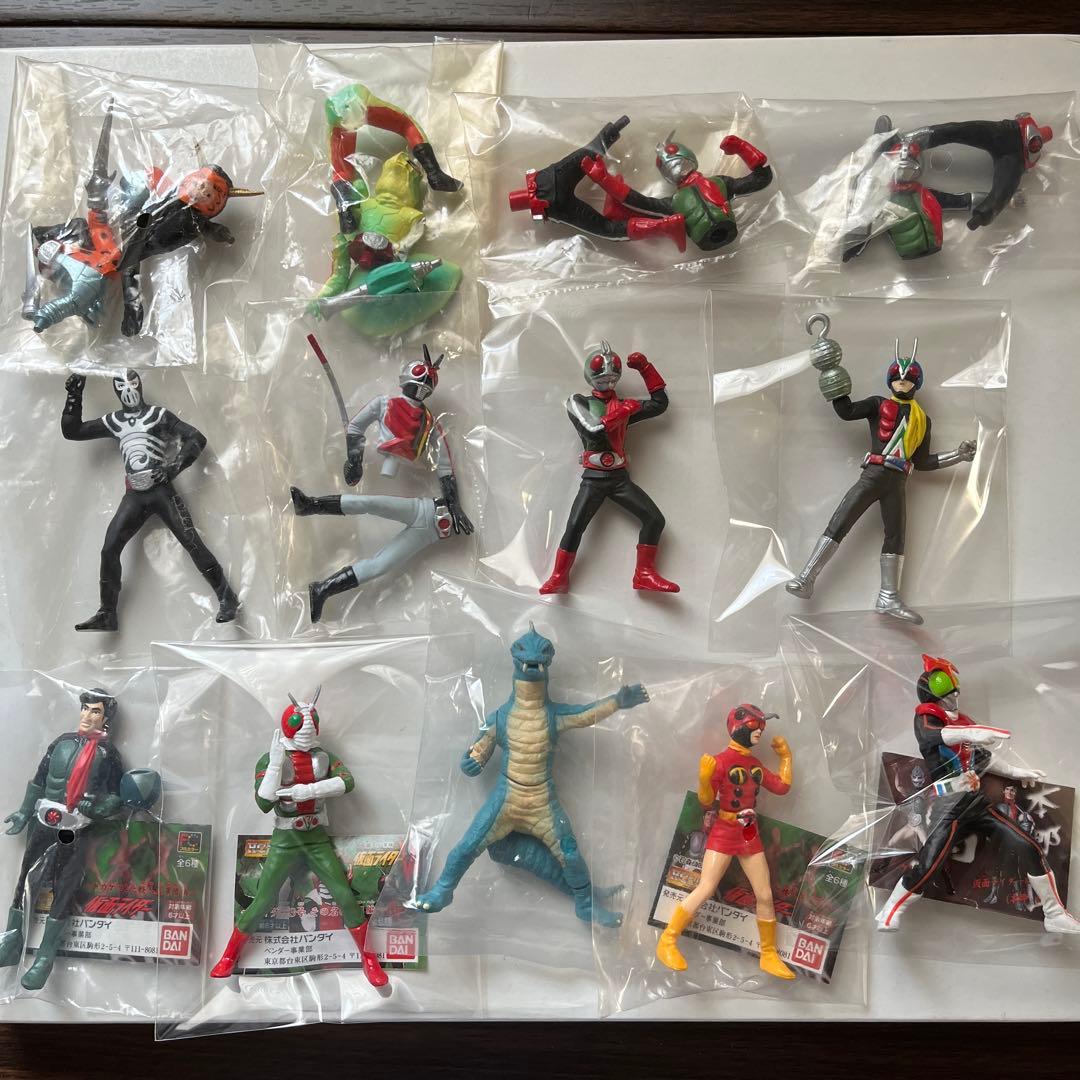 仮面ライダー ガシャポンフィギュア 13体セット