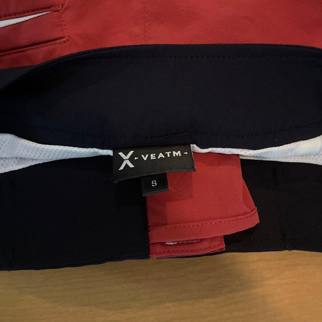 X-VEATM スポーツ用水着 Sサイズ 赤/白/黒