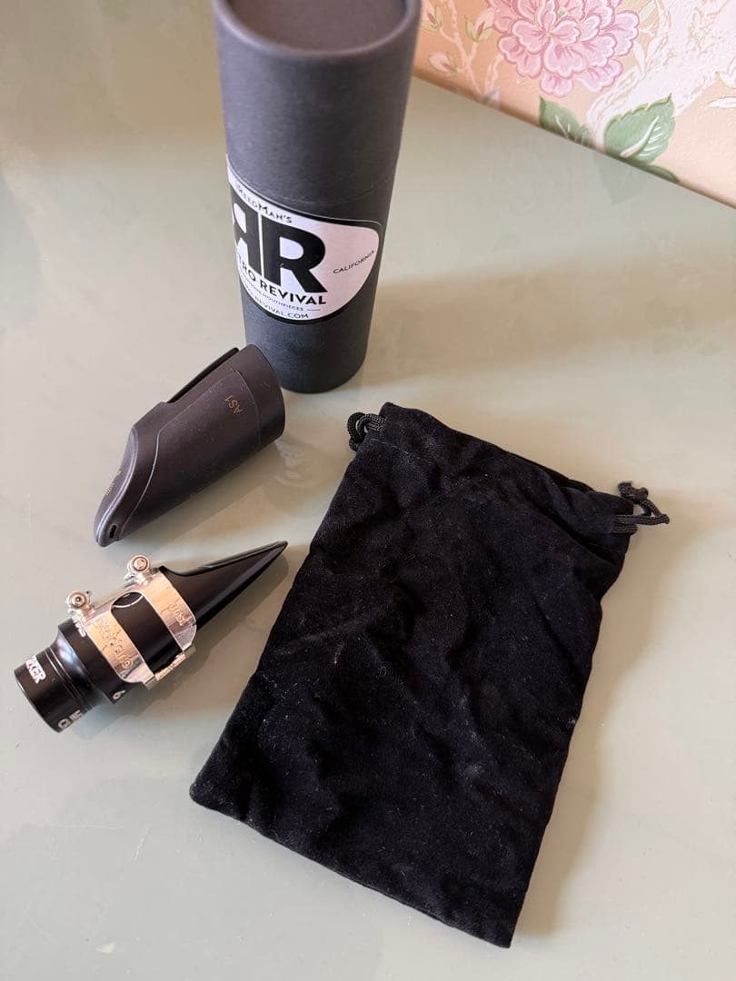 レトロリバイバル NEW YORKER アルト マウスピース 6 M