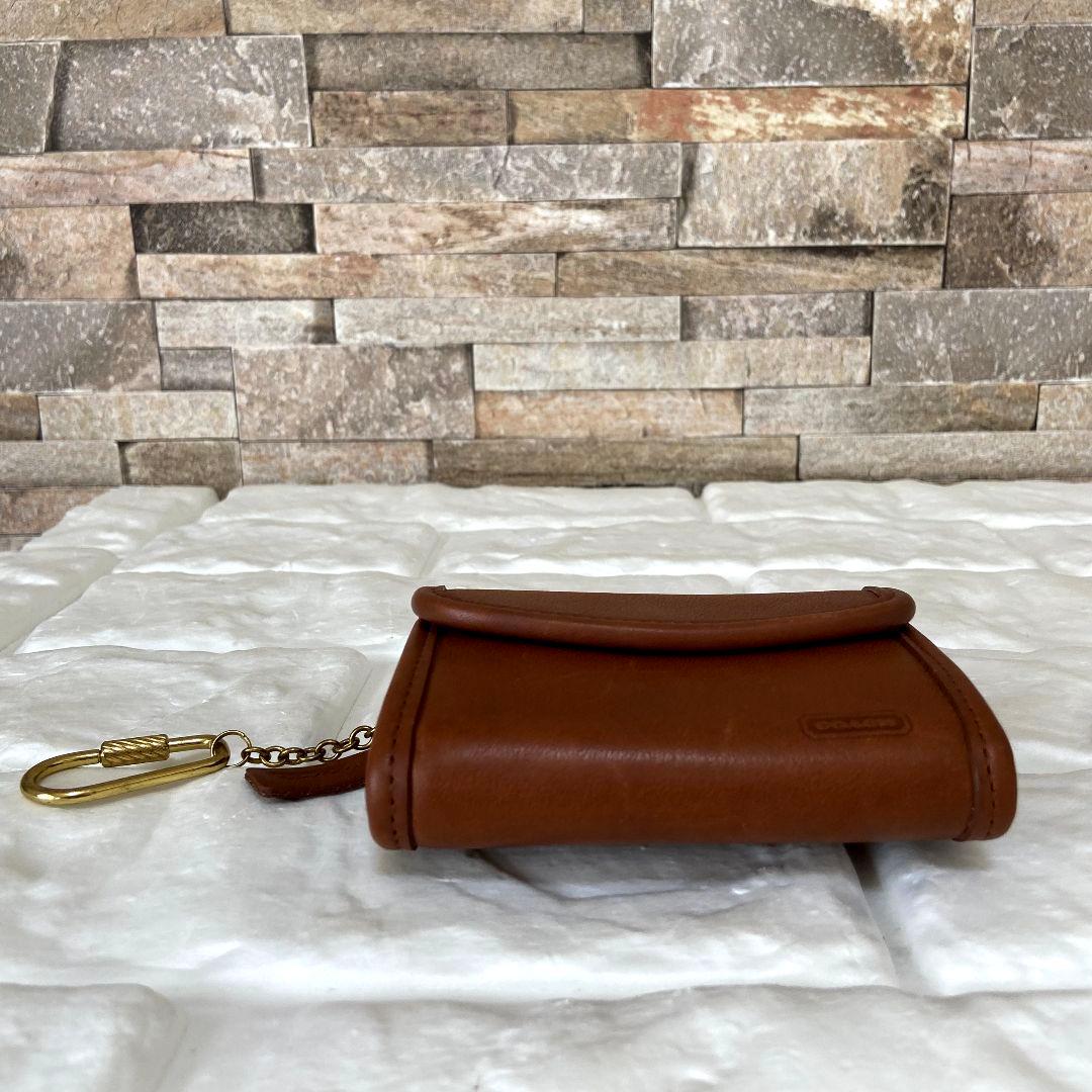 【希少】OLD COACH　オールドコーチ　ケース　財布　グラブタンレザー