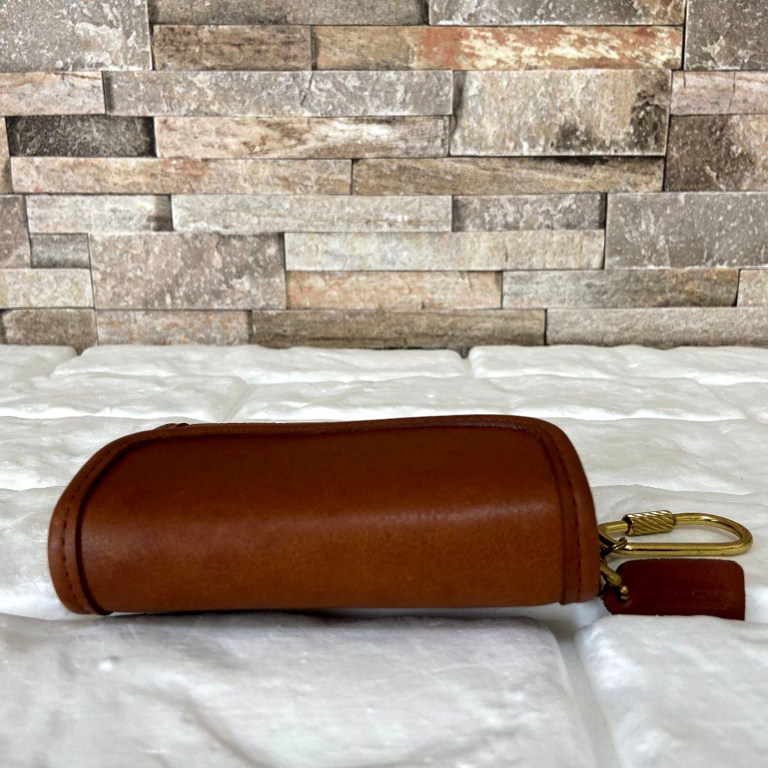 【希少】OLD COACH　オールドコーチ　ケース　財布　グラブタンレザー