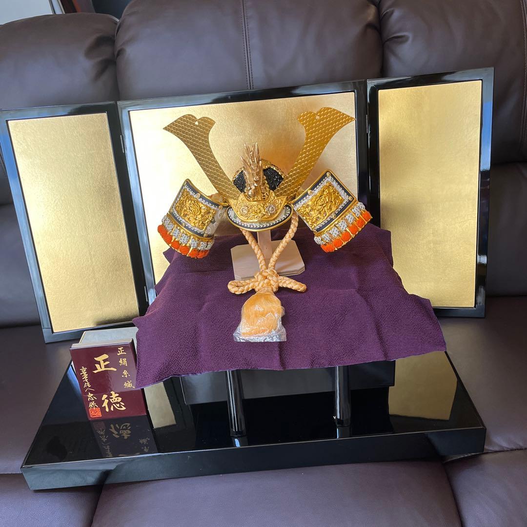 兜　5月人形
