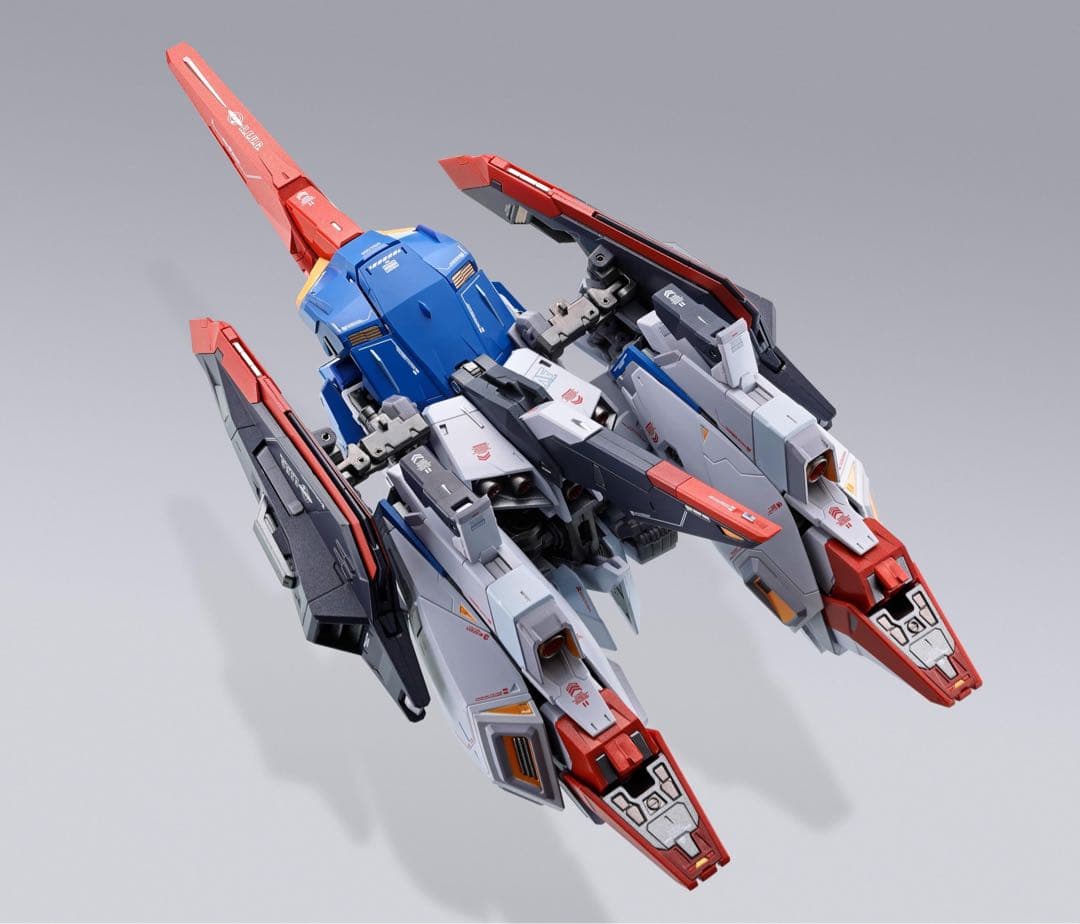 【新品未開封】魂ネイション　メタルビルド LBUILD機動戦士Zガンダム