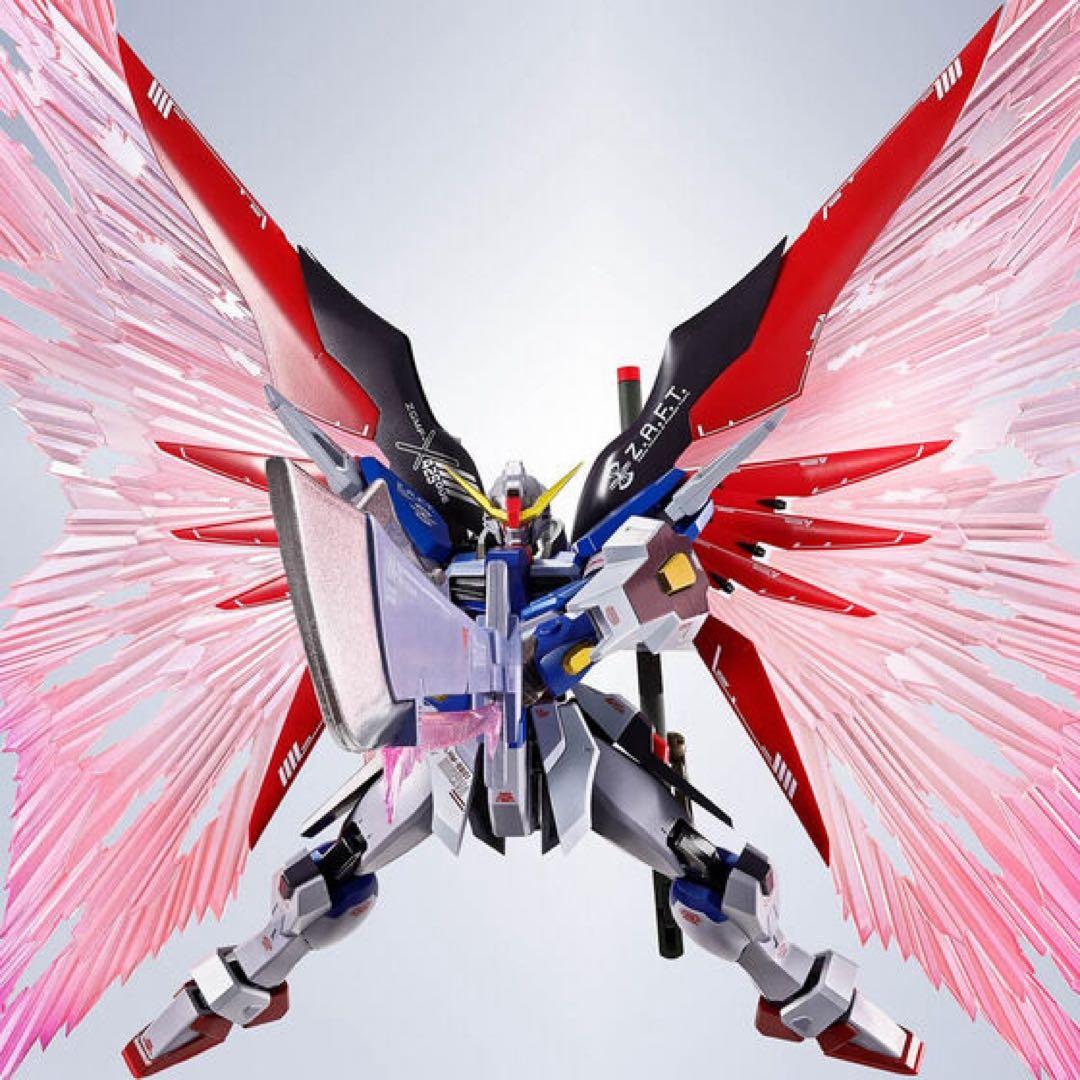 L ROBOT魂 デスティニーガンダム 光の翼 & エフェクトセット