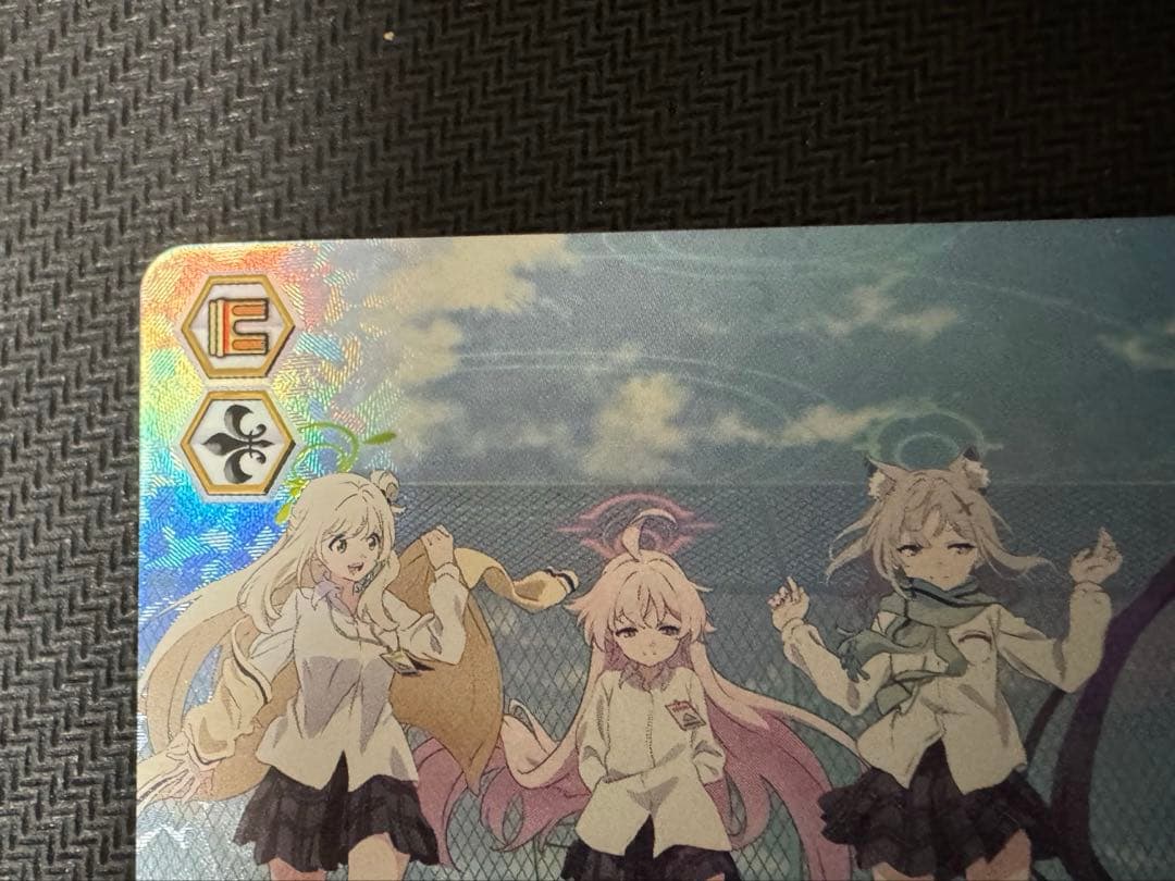 WS ブルアカ PR+ 青春の一枚