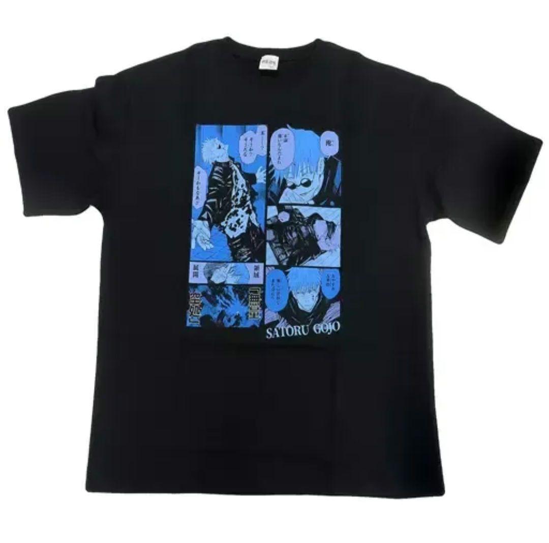 呪術廻戦　五条悟　バースデイ　ビッグシルエットTシャツ　HEROES