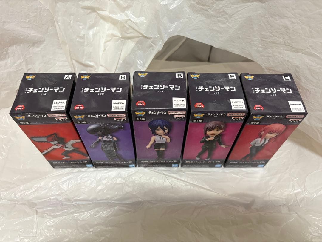 未開封　チェンソーマン ワーコレ　劇場版　レゼ　フィギュア 2