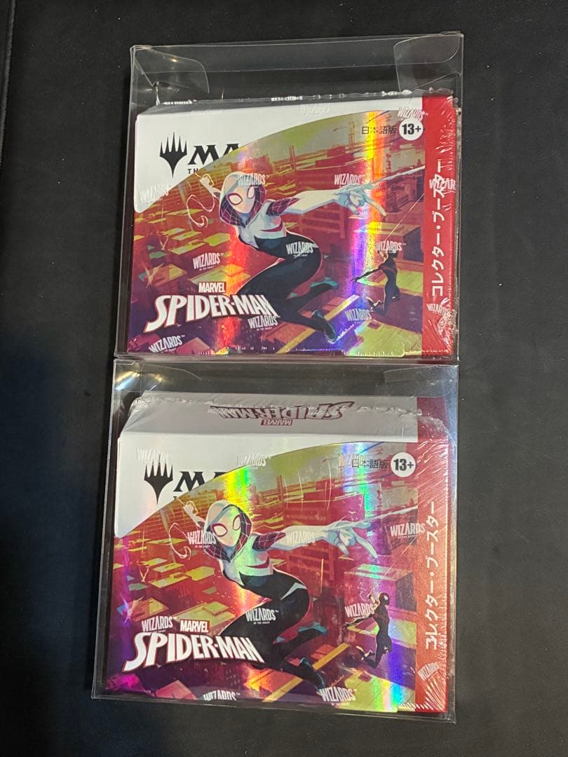 MTG スパイダーマン　 コレクターブースター　12パック入り　2ボックス