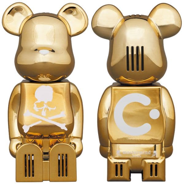 新品未開封 cleverin BE@RBRICK mastermind