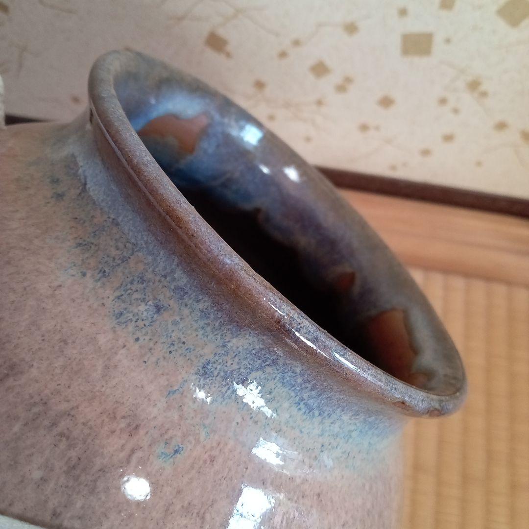 「64 昭和レトロ 陶器・磁器シリーズ」土師窯 花壺