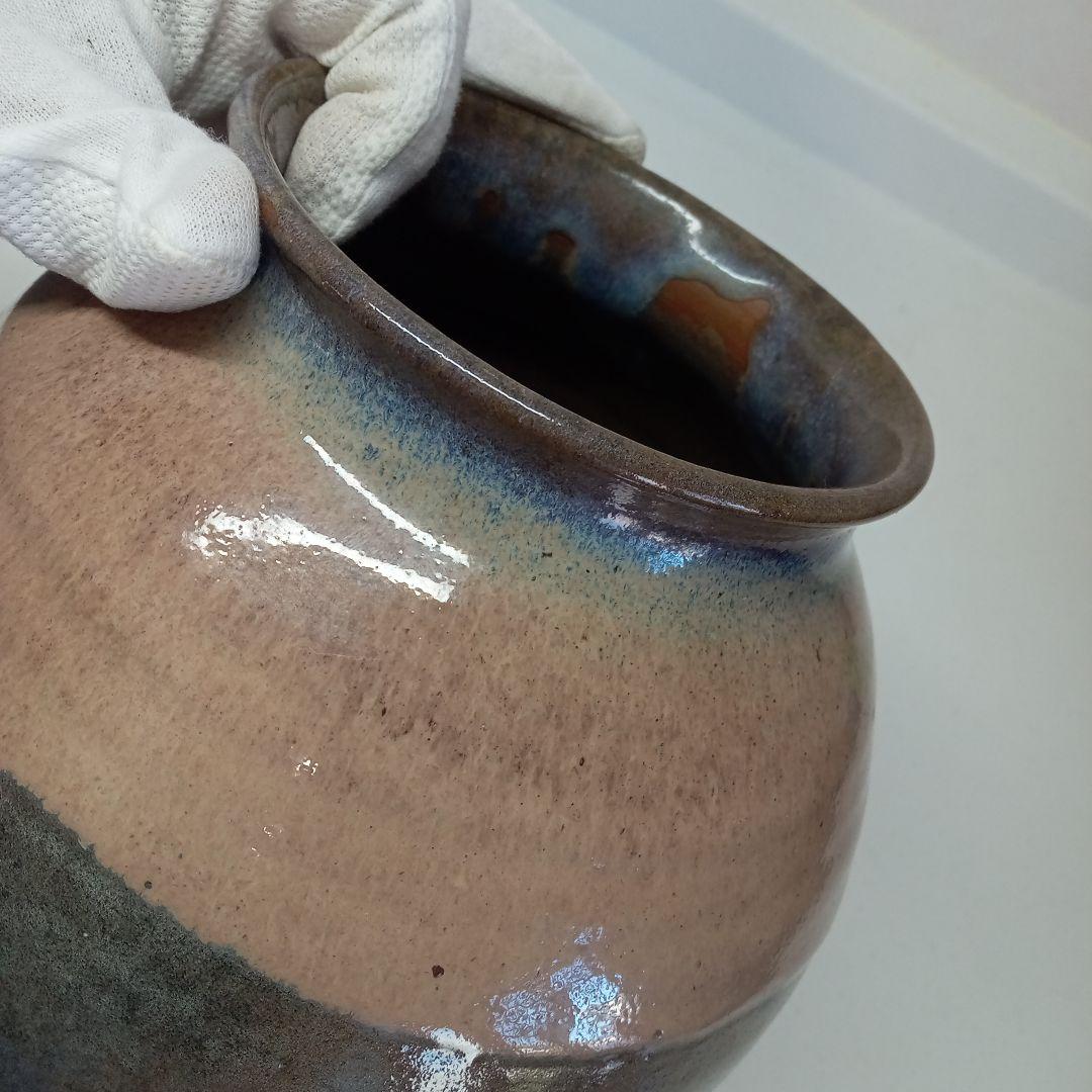 「64 昭和レトロ 陶器・磁器シリーズ」土師窯 花壺