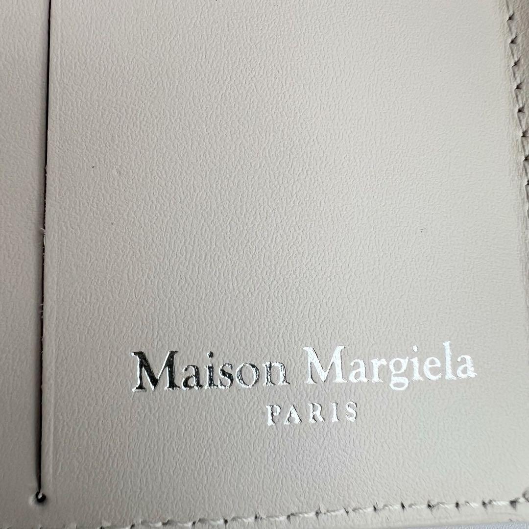 新品 未使用　メゾンマルジェラ ジップアラウンド コンパクトウォレット 財布