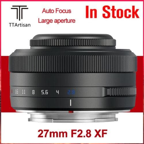 TTArtisan AF 27mm F2.8 フジフイルム Xマウント ブラック