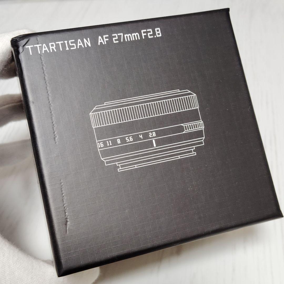 TTArtisan AF 27mm F2.8 フジフイルム Xマウント ブラック