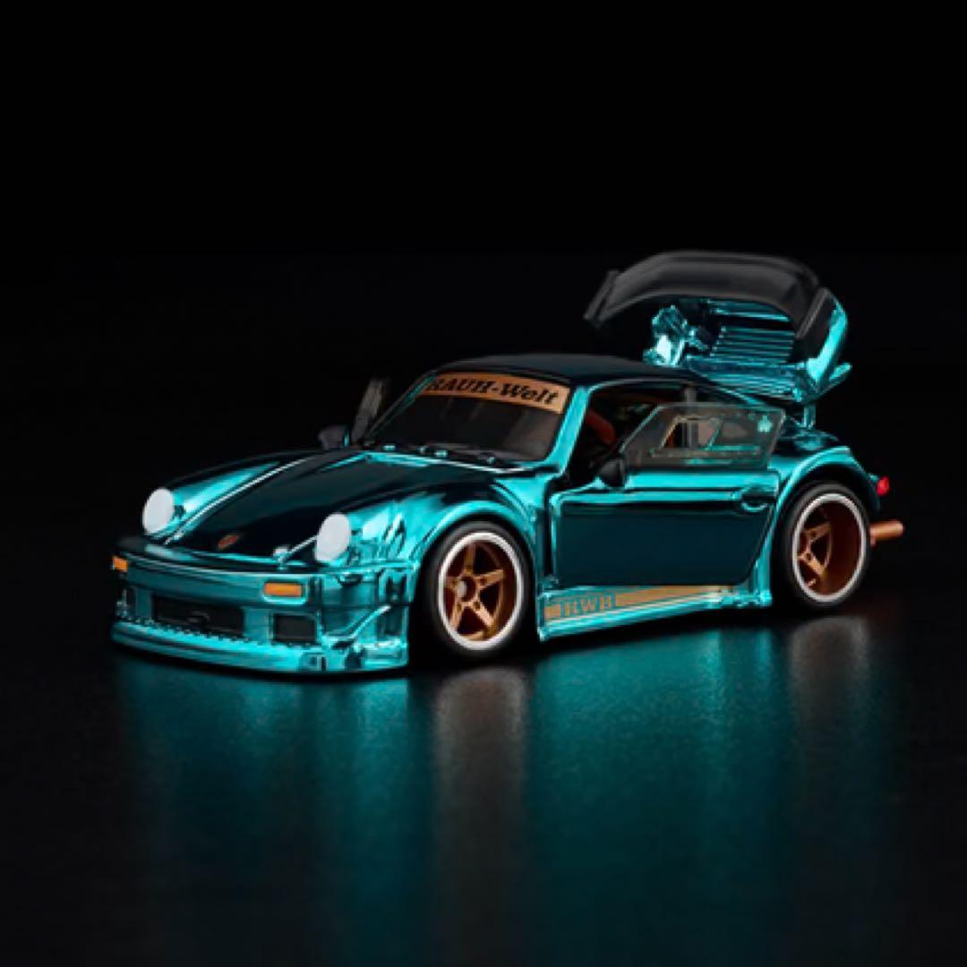 ホットウィール RLC ポルシェ 930 RWB