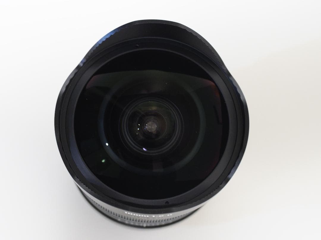 7artisans 10mm F2.8 II ソニーEマウント