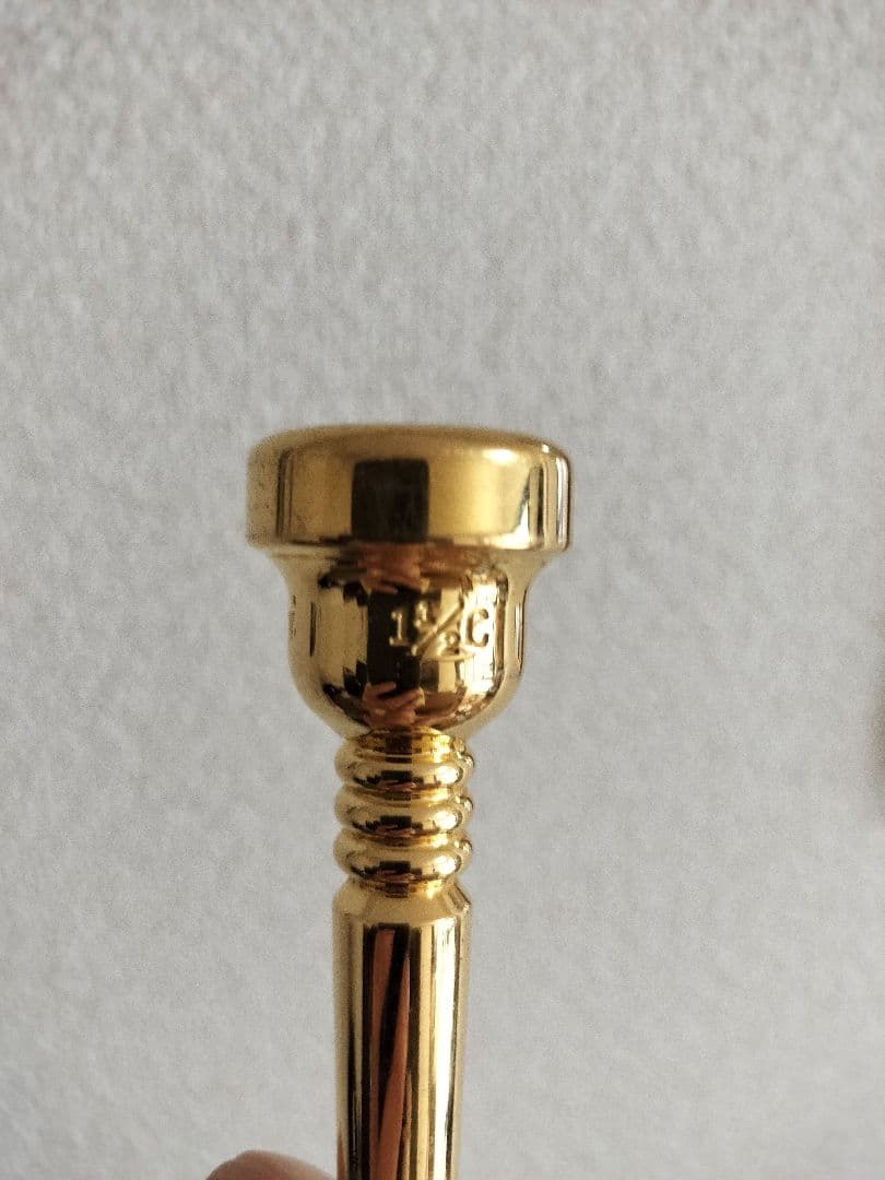 stomvi トランペットマウスピース1 1/2Ｃ