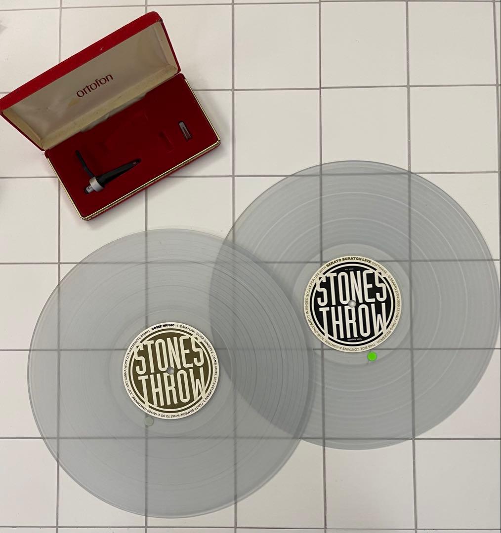 Technics SL-1200 MK3Dターンテーブル　StonesThrow