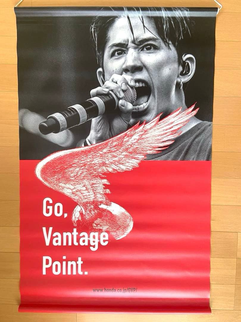 【ONE OK ROCK×HONDA】タペストリー