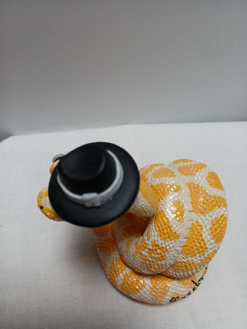 朝隈俊男さん　2013年　干支指人形　巳　み　フィギュア　７センチ　サイン入り