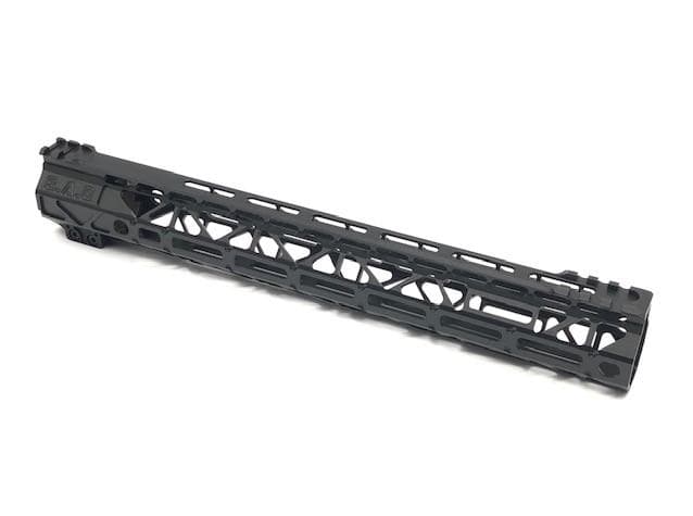 BATTLE ARMS タイプ RIGIDRAIL 13.7inch BK