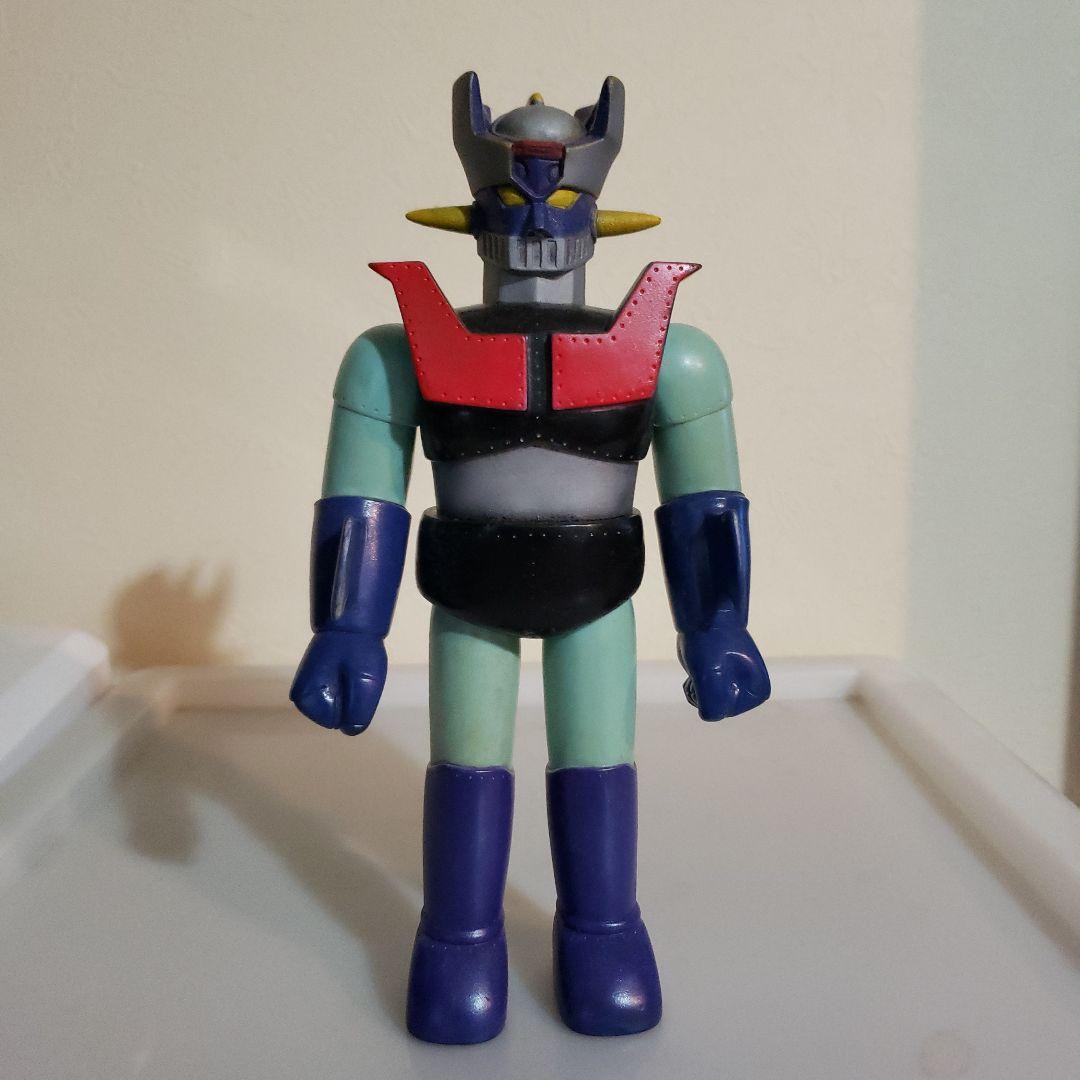 当時　バンダイ　ポピー　ソフビ　マジンガー　約24cm位