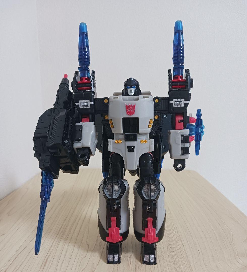 トランスフォーマー botcon2008 シャッタードグラス SGメガトロン