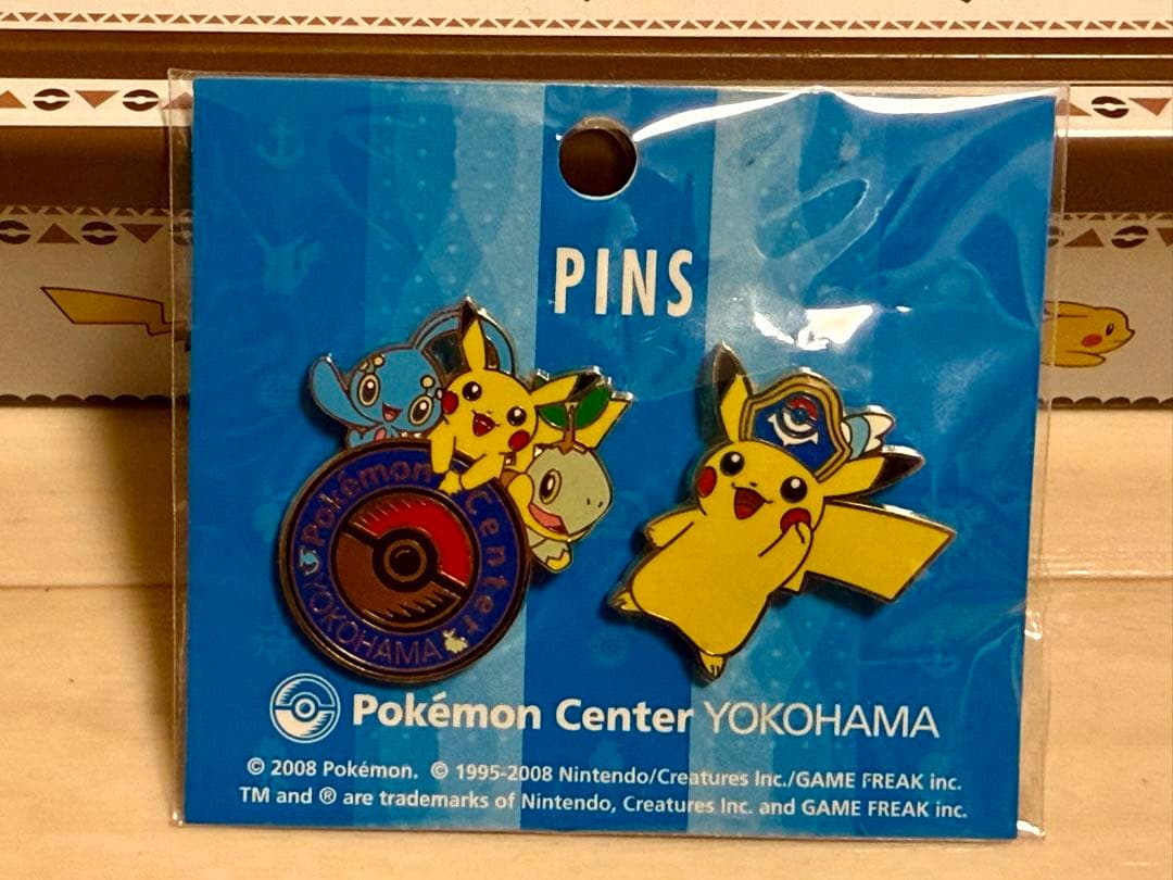 2008 ポケモンセンター ヨコハマ 横浜 ピンズ ピンバッジ