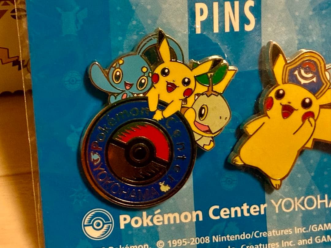 2008 ポケモンセンター ヨコハマ 横浜 ピンズ ピンバッジ