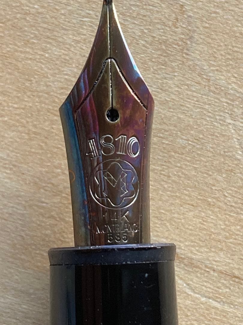 ビンテージMONTBLANC マイスターシュテュックNo.146 ペン先14K