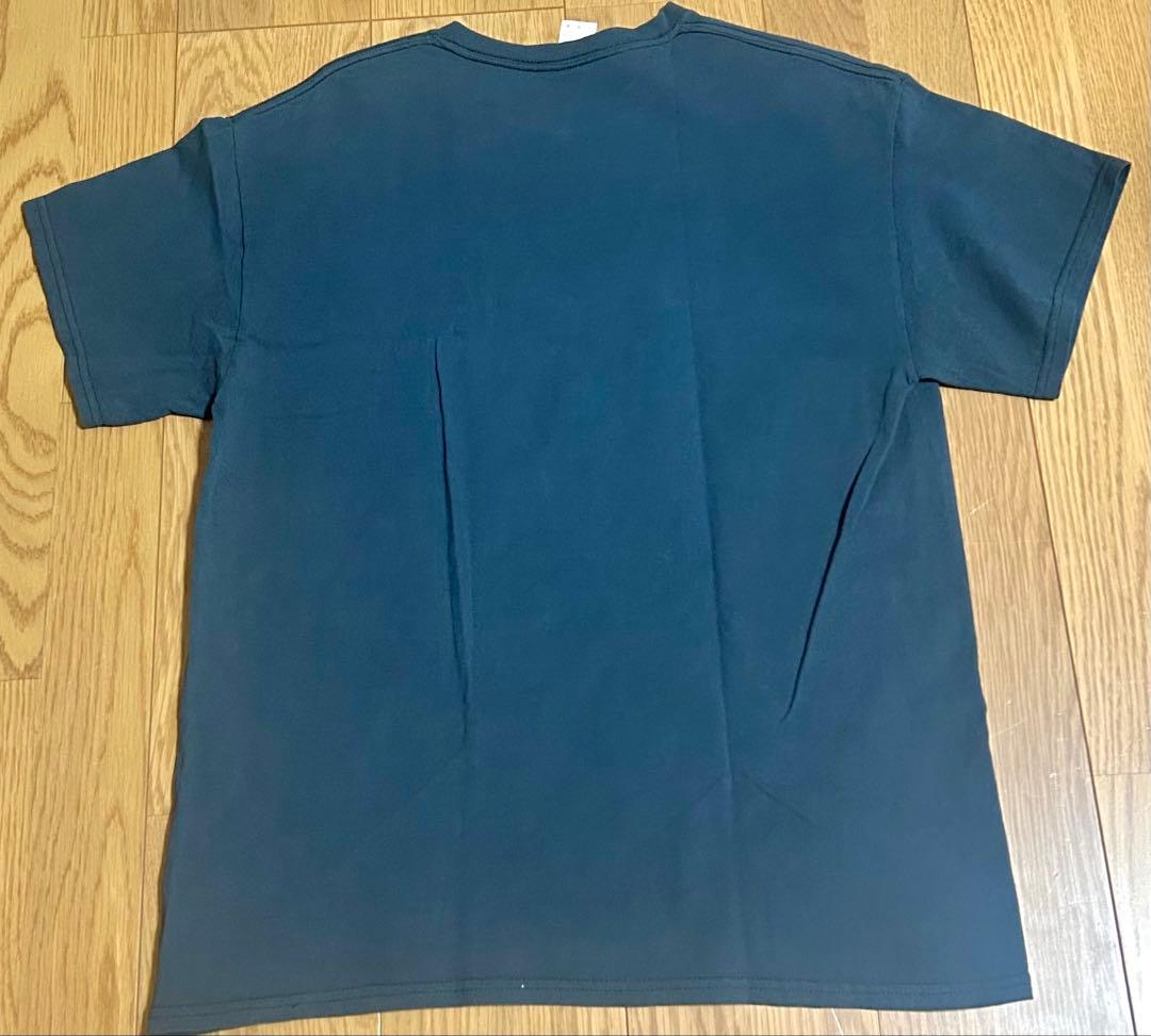 ✴︎The BONEZ Damaged Skull Tee Tシャツ L