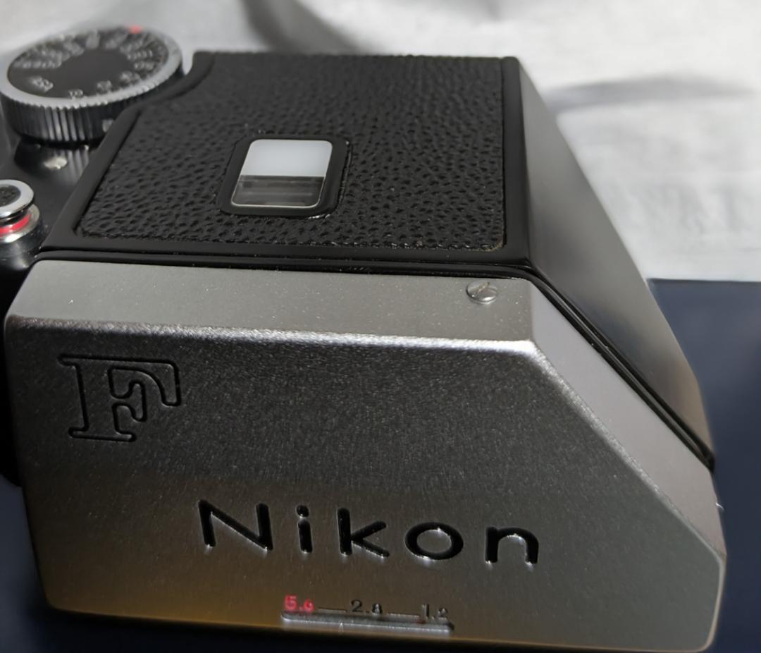 超美品 nikon F フォトミック FTN ボディのみ 露出計のみ難 ジャンク