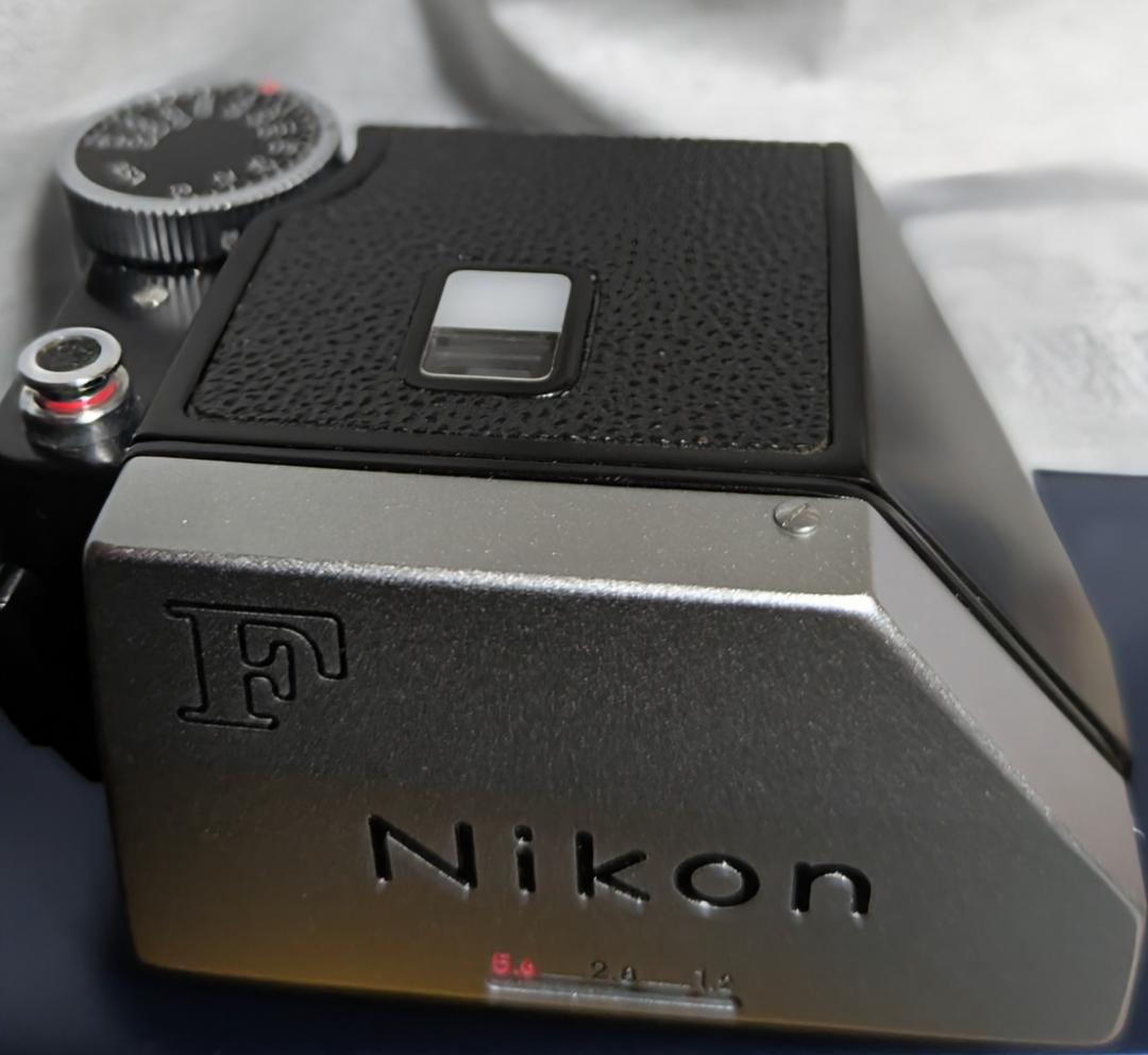 超美品 nikon F フォトミック FTN ボディのみ 露出計のみ難 ジャンク