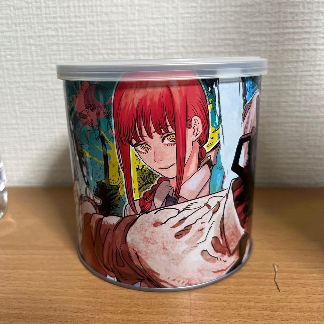 【非売品】チェンソーマン 応募者全員サービス缶バッジ缶【未開封】