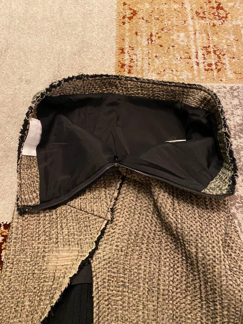 Martin Margiela skirt 白タグ ここのえ