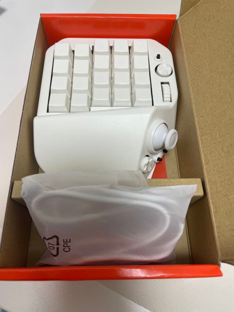 MH-device MH-DELTA 左手デバイス 白