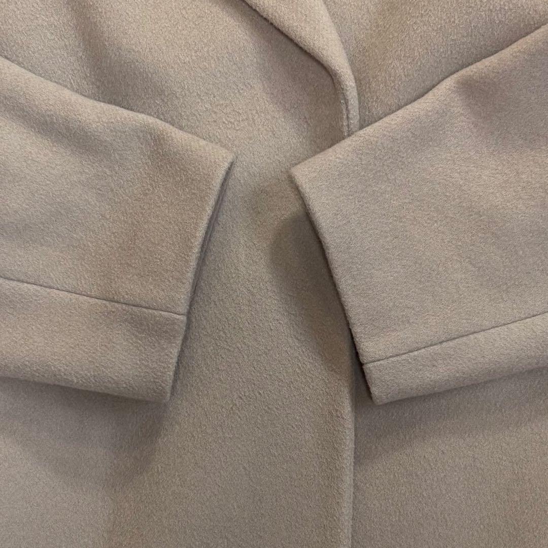 【美品✨】IENA MANTECO チェスターコート ロング モカベージュ S