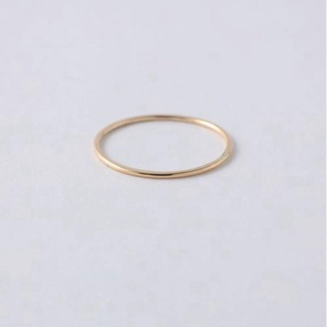 frank and easy × Steven Alan k10 リング 9号