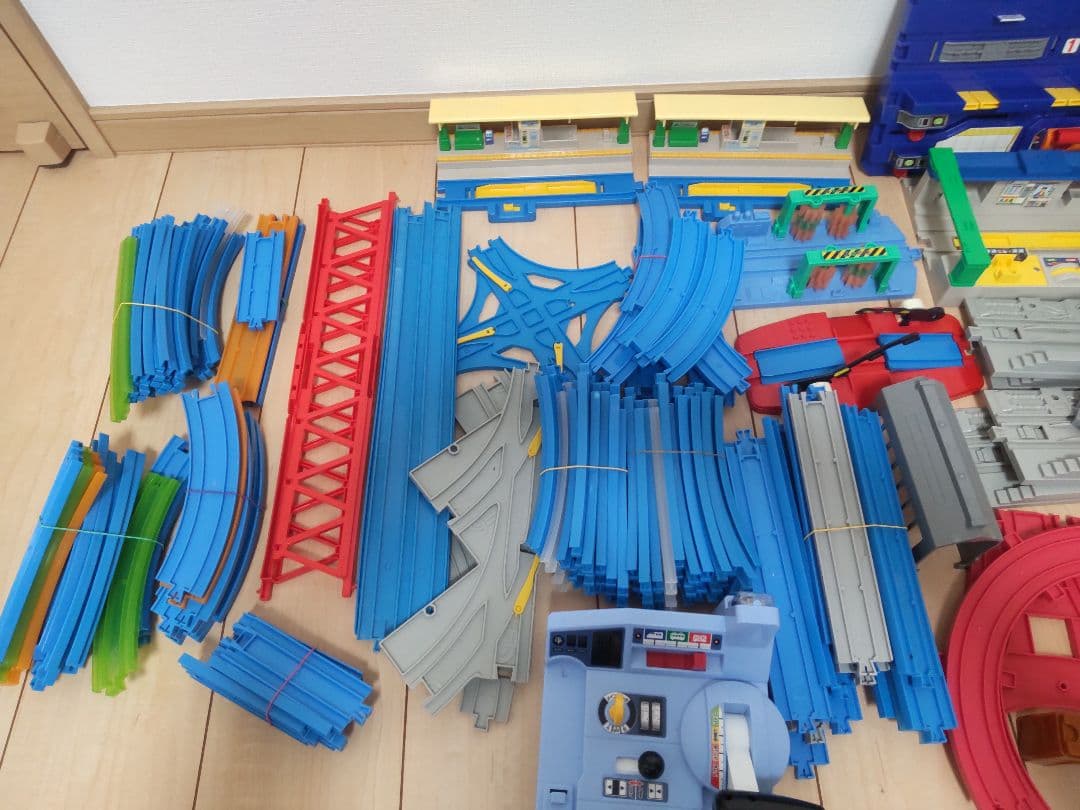 プラレール　トーマス　レール