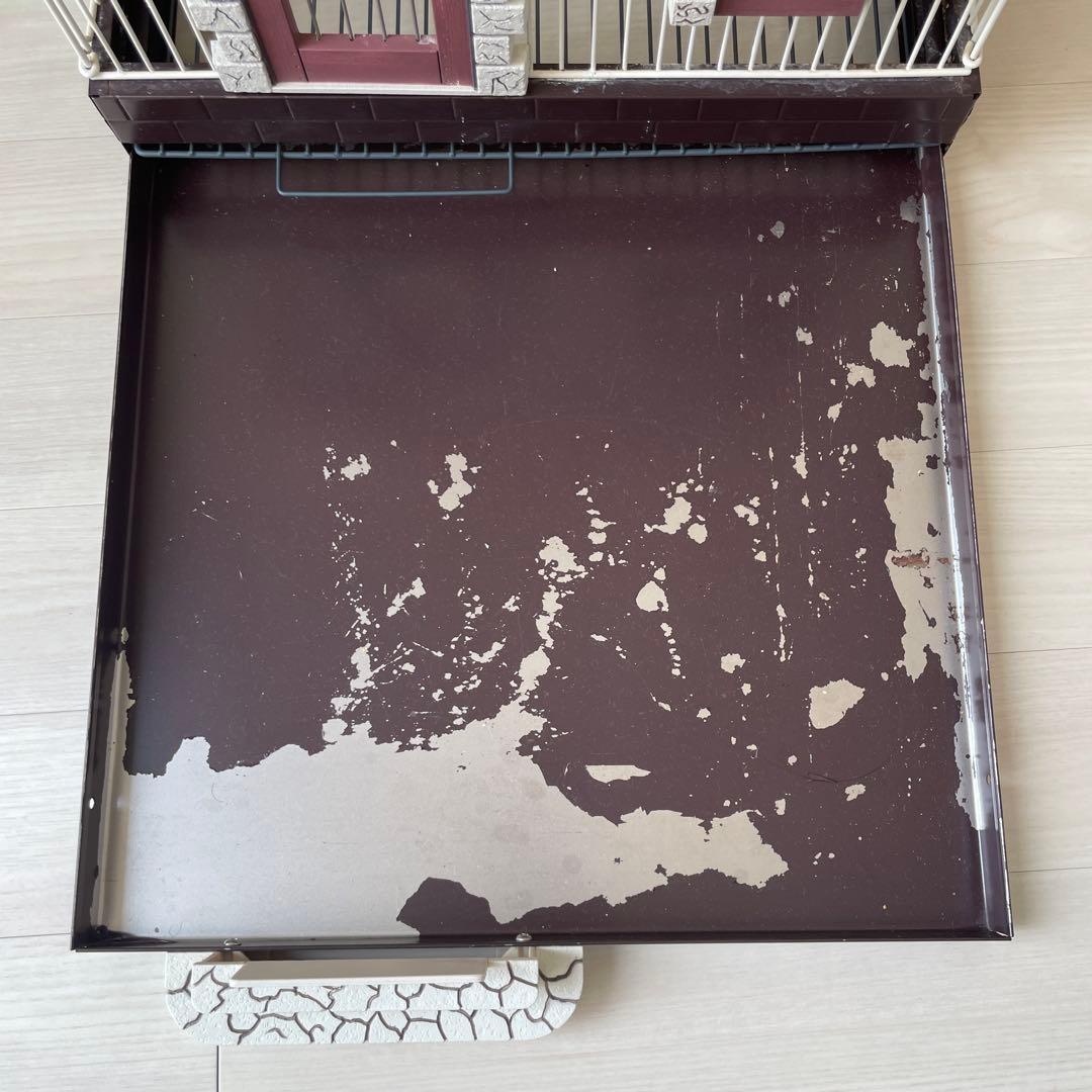 インコ　ケージ　鳥かご　輸入品　小鳥　オカメインコ　中型インコ　小型　hoei