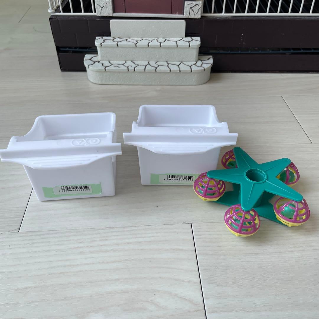 インコ　ケージ　鳥かご　輸入品　小鳥　オカメインコ　中型インコ　小型　hoei