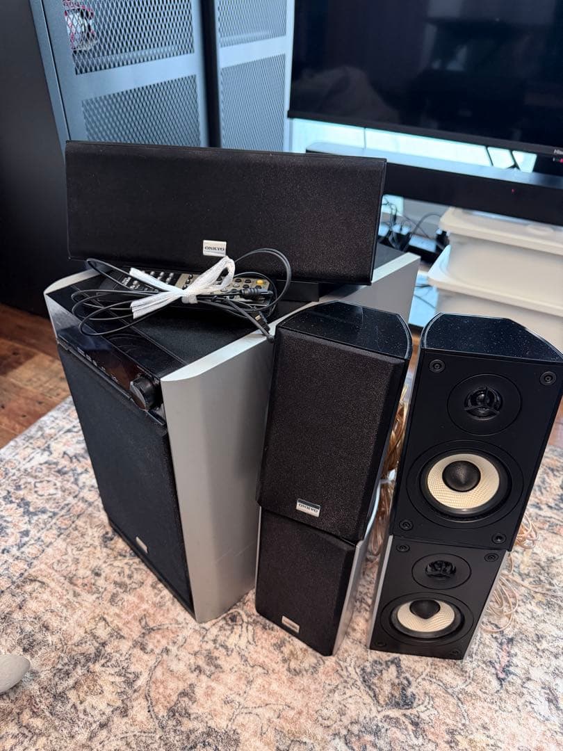 [5.1ch] ONKYO 5.1chシアターシステム　HTX-11